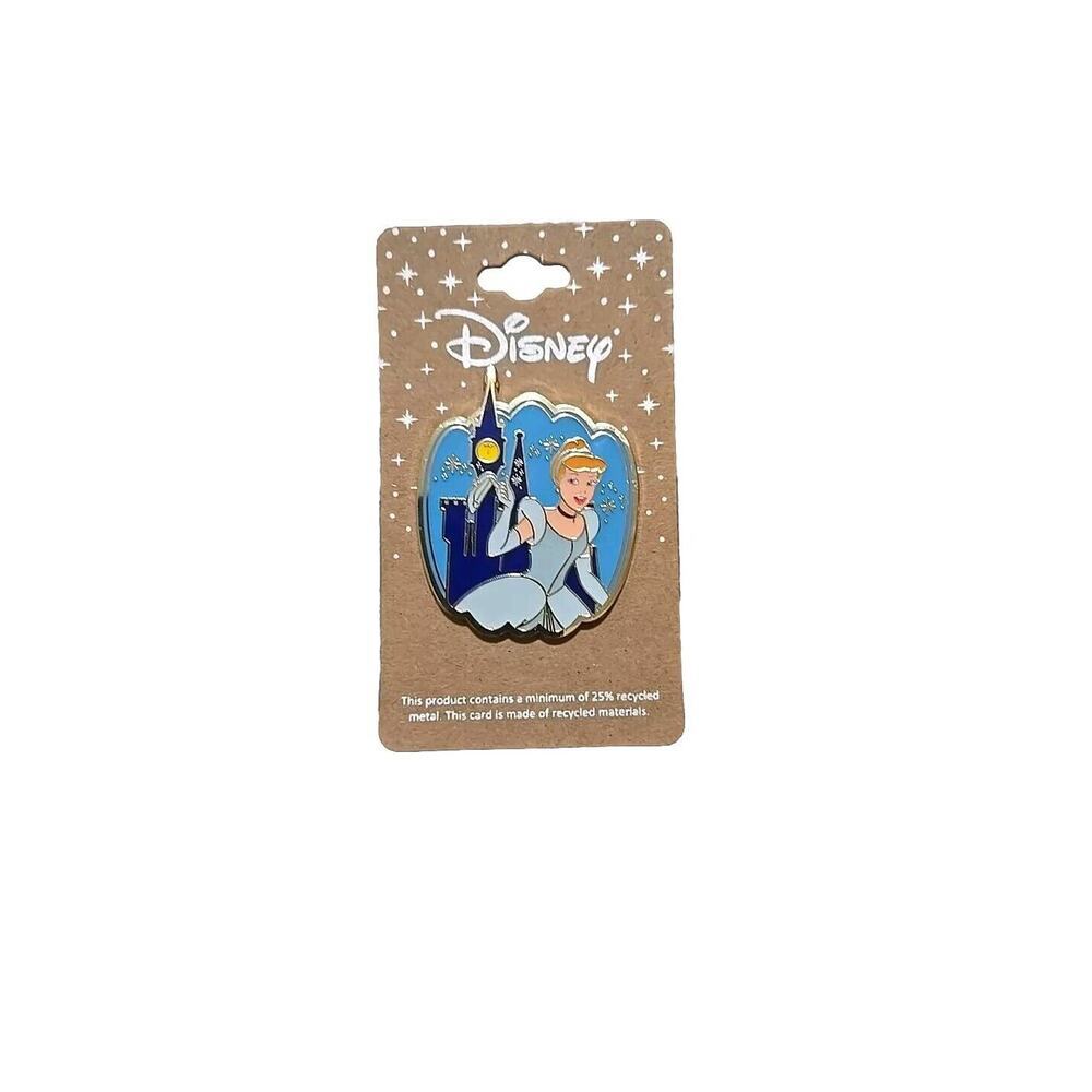 Disney Cinderella Pin Box Lunch Cinderella Castle Portrait
